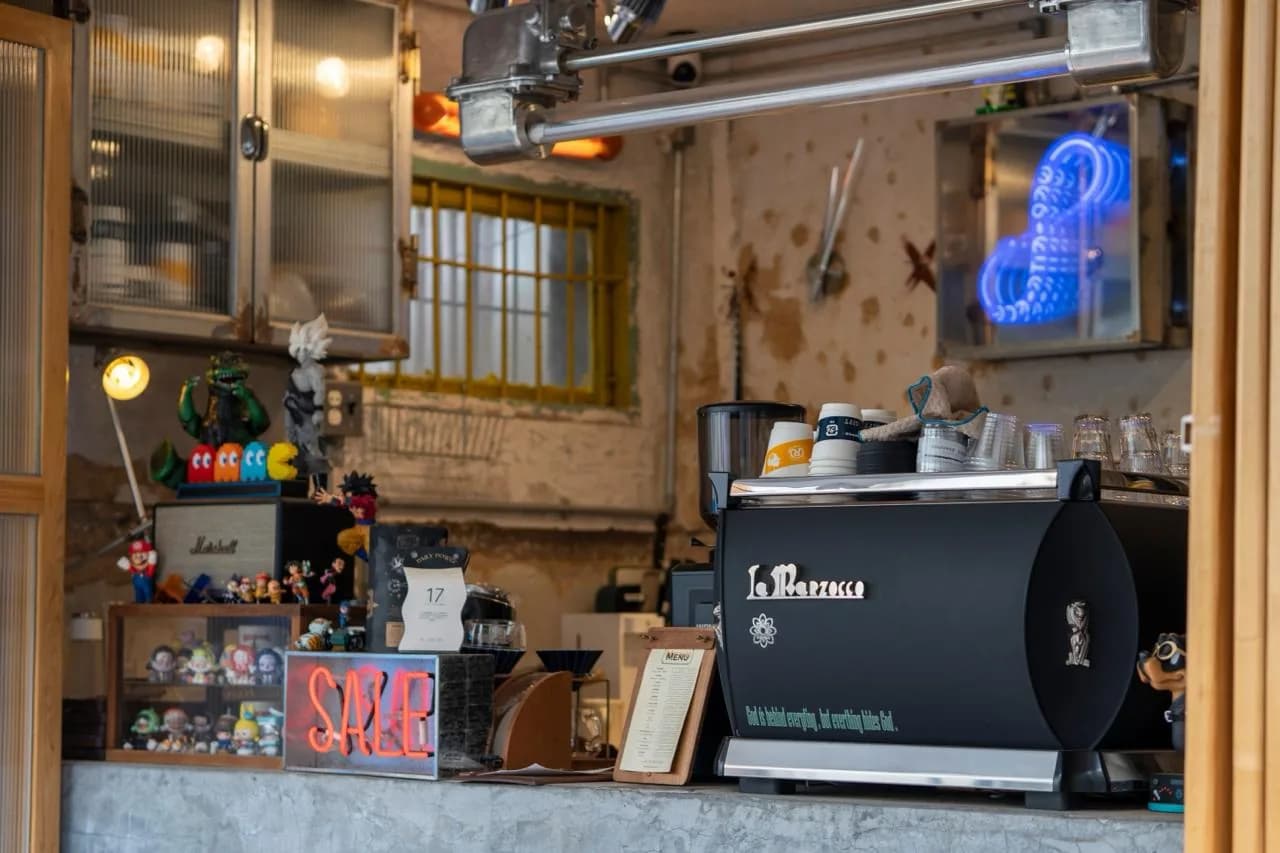 Theke, La Marzocco